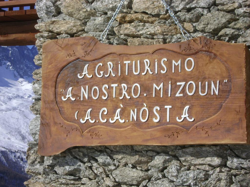 Agriturismo A Nostro Mizoun Villa Ostana Esterno foto