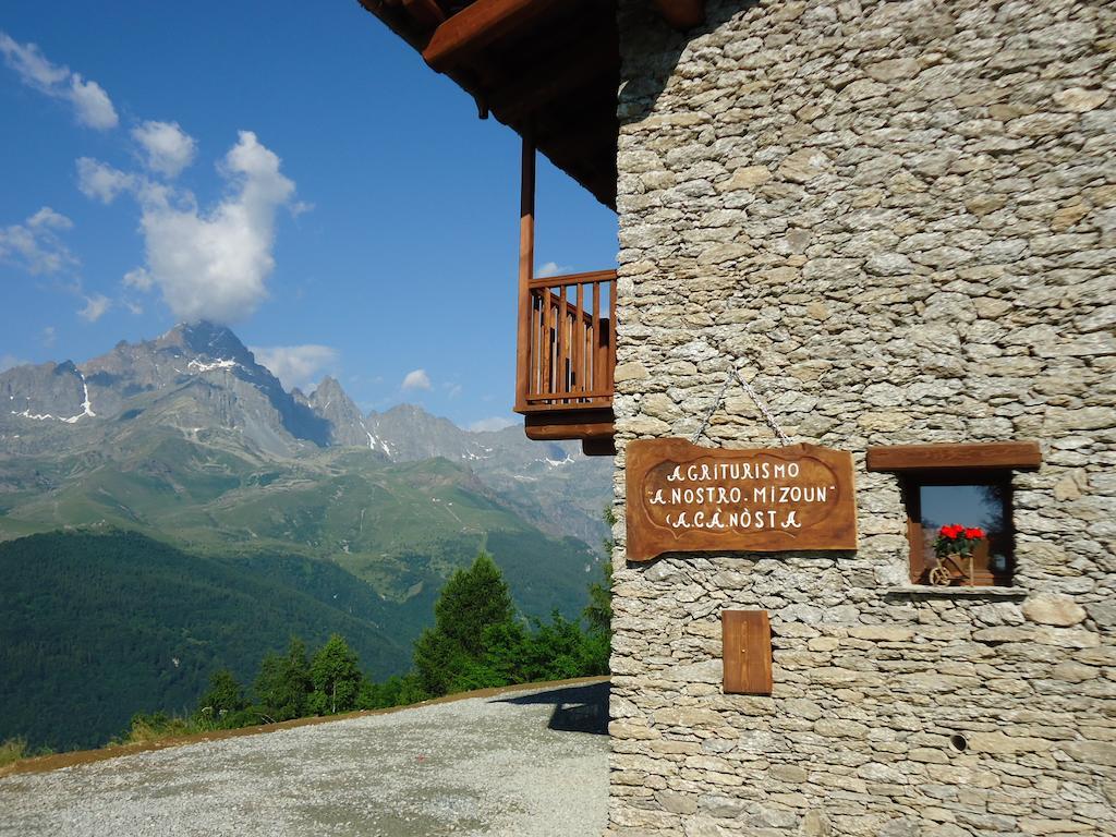 Agriturismo A Nostro Mizoun Villa Ostana Esterno foto